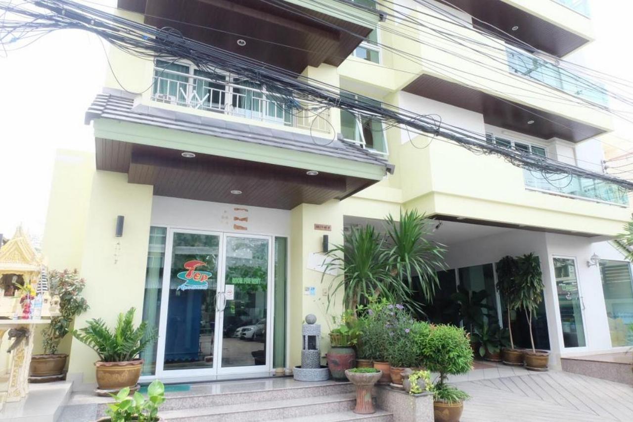 Oyo 1097 Thep Apartment Патая Екстериор снимка